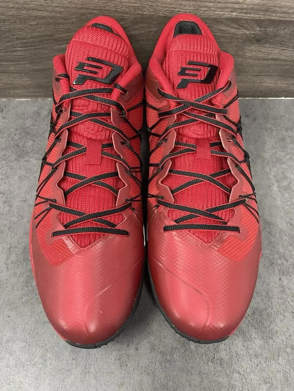 Air Jordan CP3 VII Sneakers Mens Size 13 Basketball Red Black 644805-601